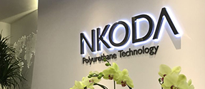 热烈祝贺纳琳威子公司纳科达聚氨酯科技公司隆重开业