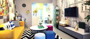 炫彩涂料之艺术与品质的结合