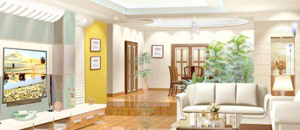 负离子释放涂料问世，在家享受天然氧吧