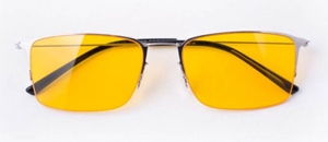 防蓝光涂料镜片的测量方法