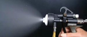 金属件磨损的自修复涂料喷涂流程