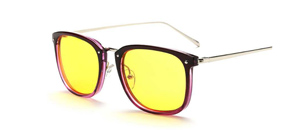 蓝光的防护之先进的UV++防蓝光母粒镜片技术