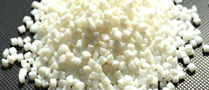 原位反应增容非卤ABS无机阻燃母粒微观结构