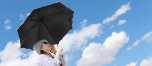 紫外线阻隔母粒纤维的开发及应用