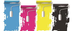 硬石膏粉体为填料制备白色及炫彩涂料初探